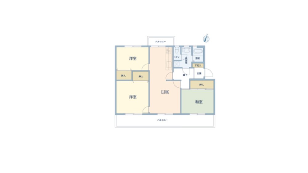 藤の木団地2号棟 画像1