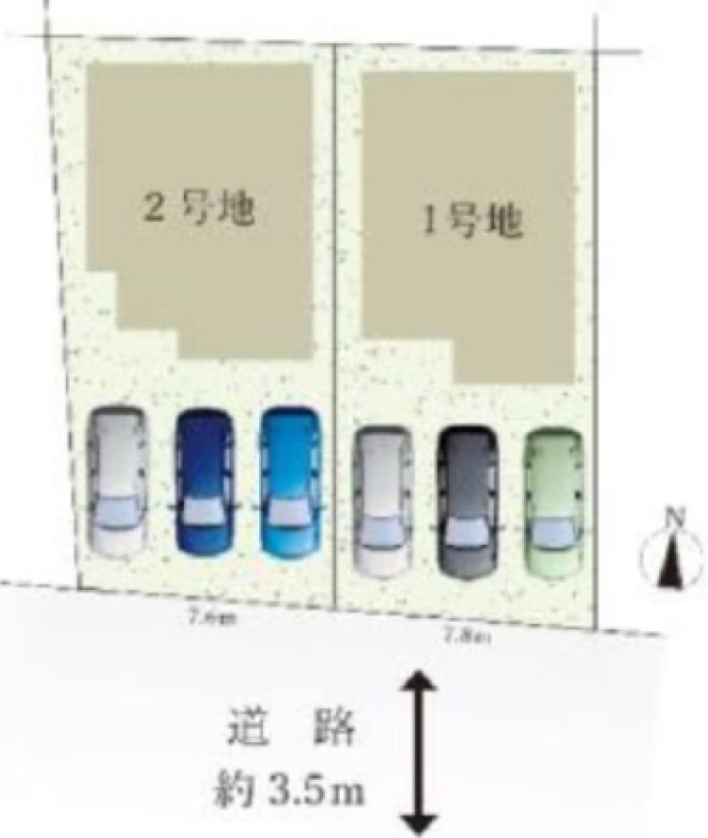 知立市谷田町　全2棟　2号棟 画像2