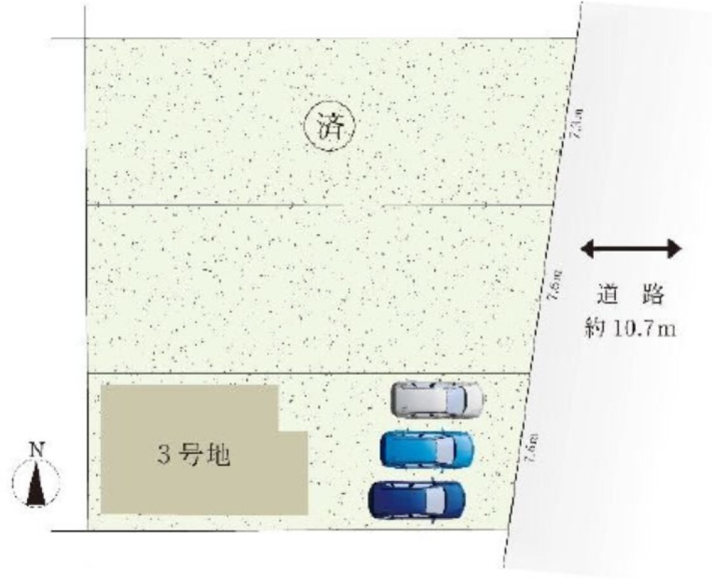 安城市新明町　全3棟　3号棟 画像2