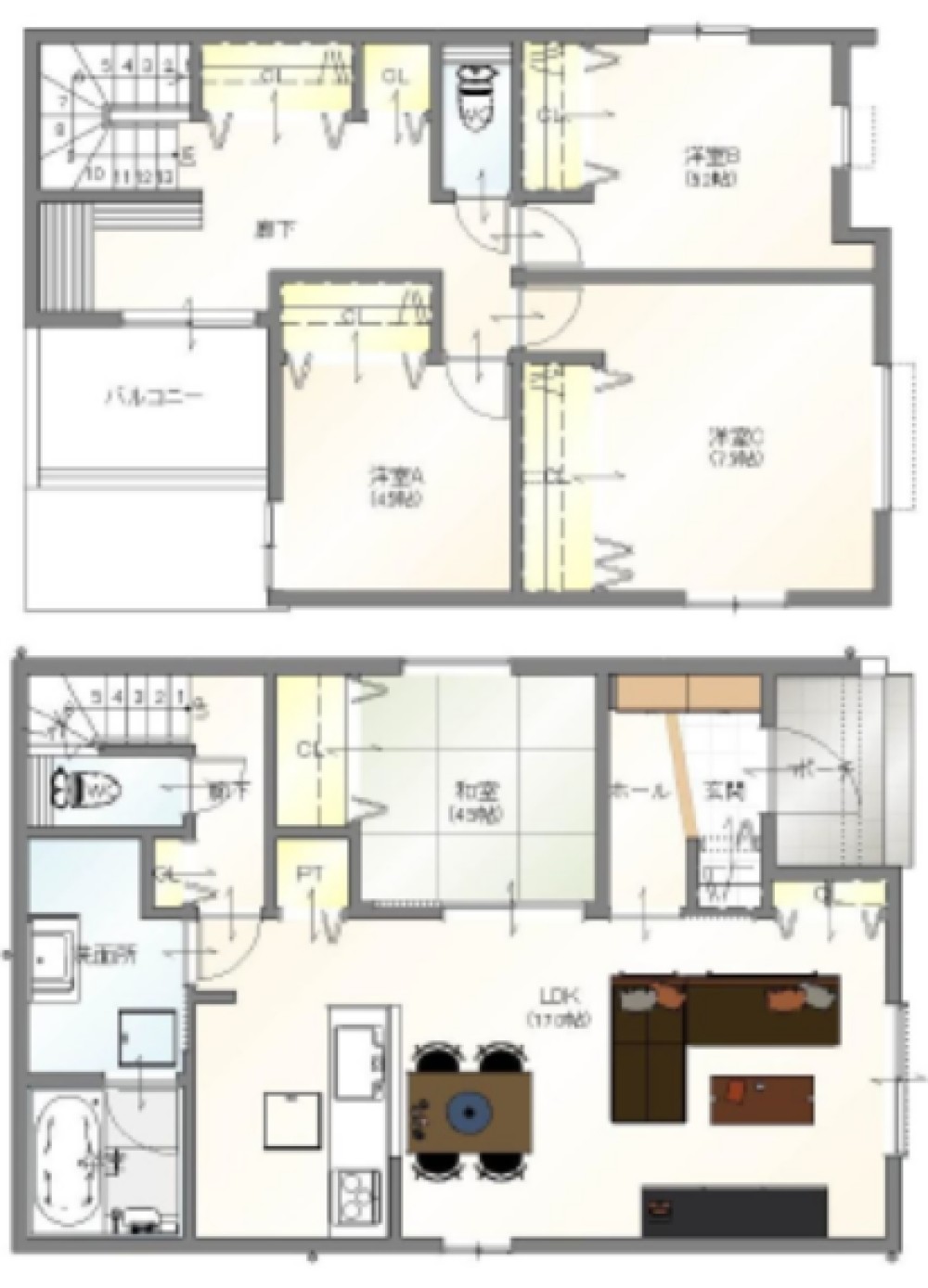 安城市新明町　全3棟　3号棟 画像1