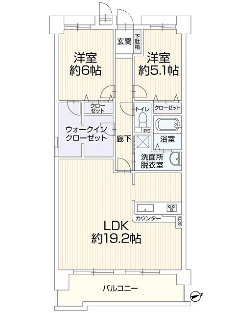 ユーハウス第2上社 画像1
