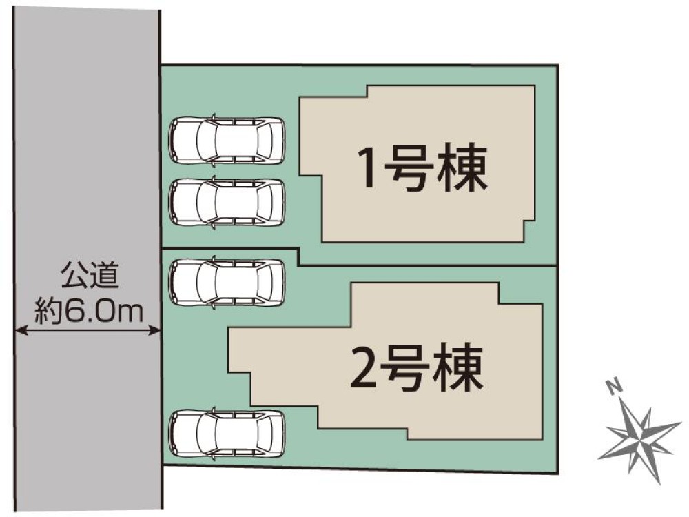 瀬戸市八幡台　4期　全2棟　2号棟 画像1