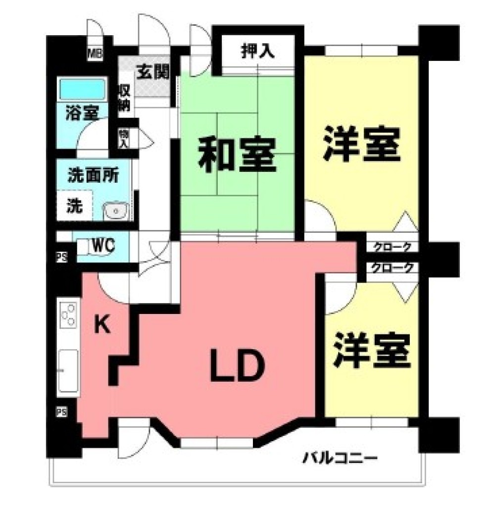 サンシティ大林 画像1