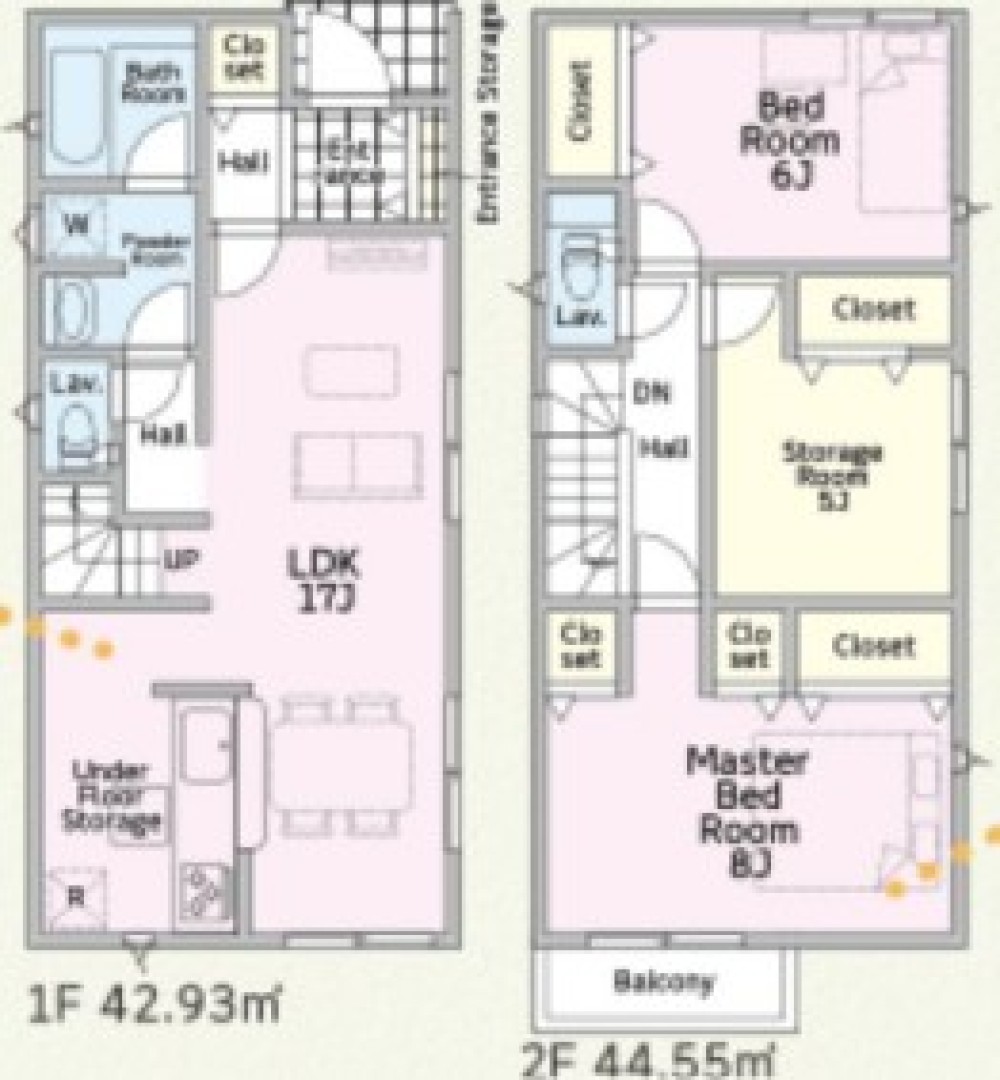豊田市平山町　第4　全2棟　1号棟 画像1