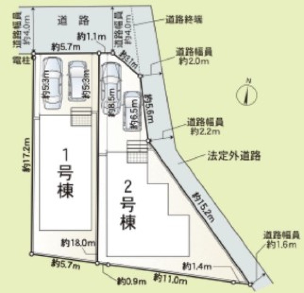 豊田市平山町　第4　全2棟　2号棟 画像1