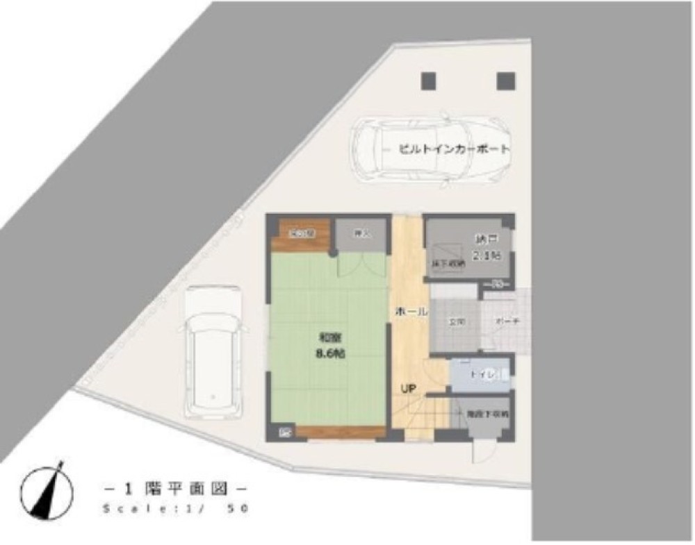 豊川市国府町社脇 画像1