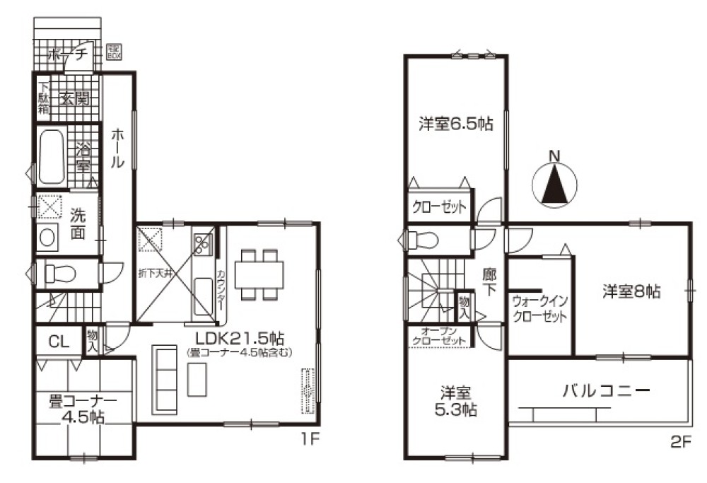 岐阜市八ツ梅町　第1　全2棟　2号棟 画像2
