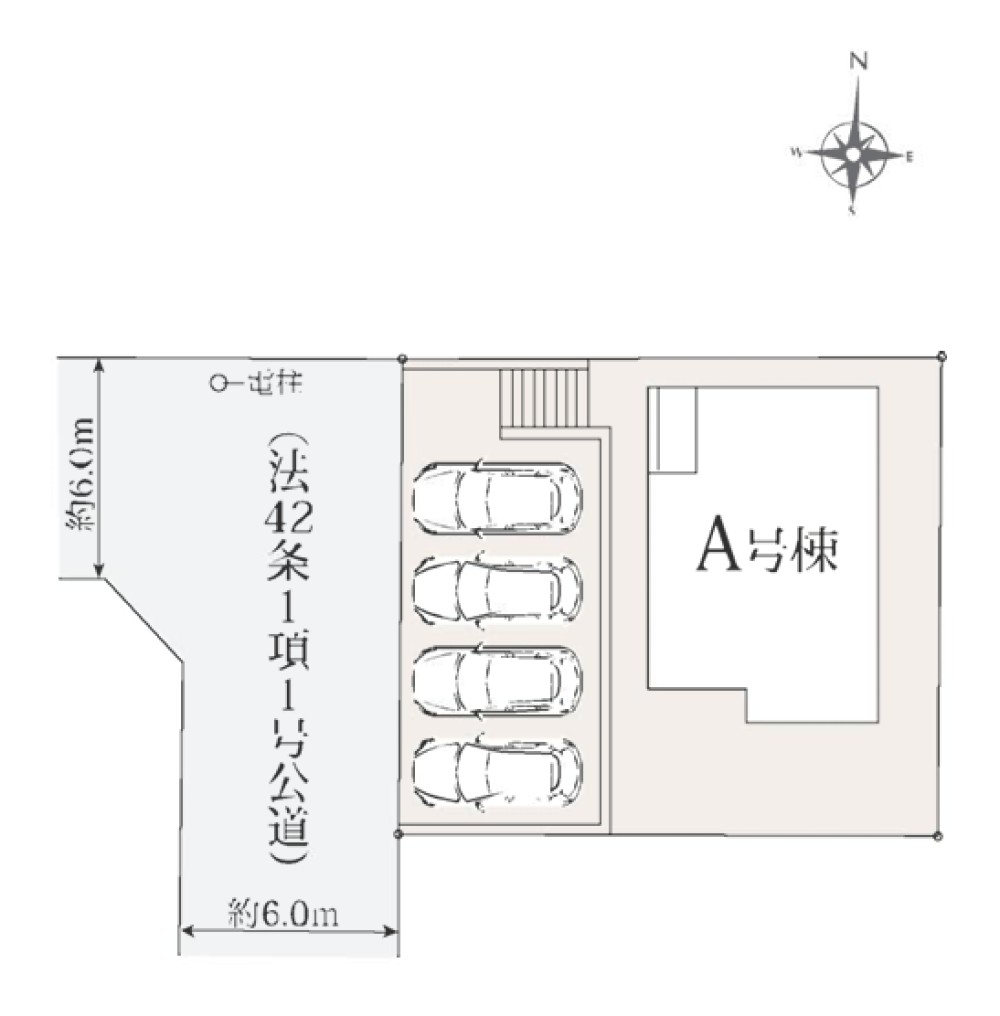 春日井市東山町一丁目　全1棟　A号棟 画像2