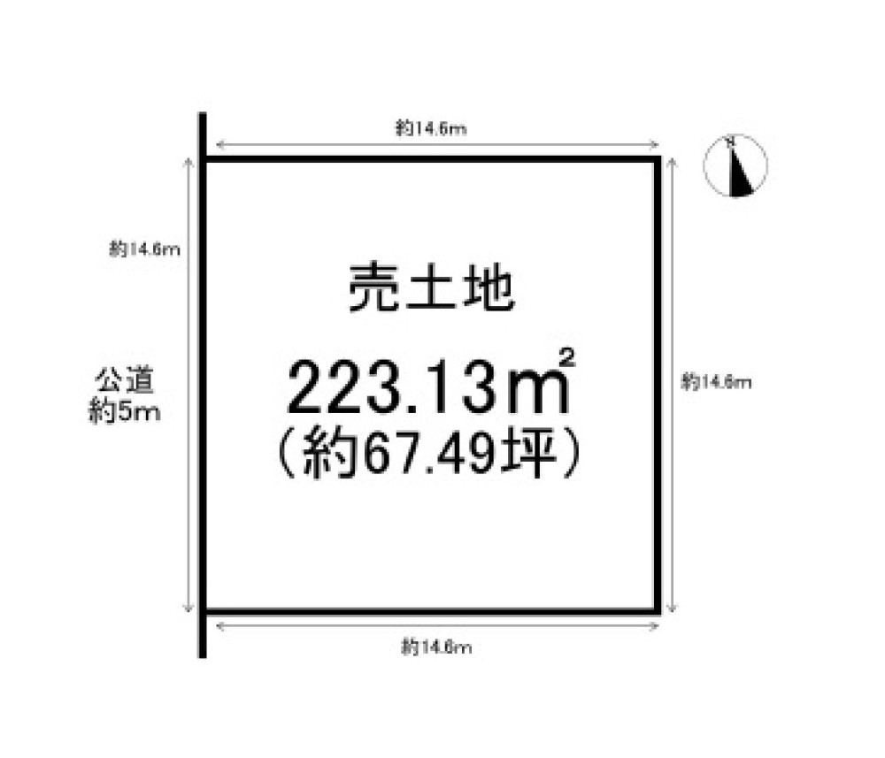 知多市南粕谷一丁目 画像1