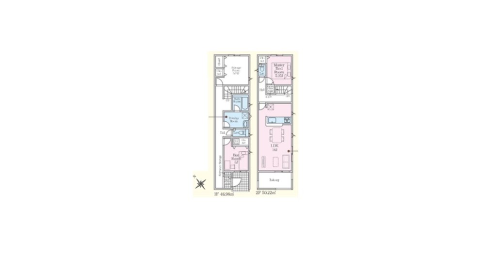 長久手市菖蒲池　第1　全2棟　2号棟 画像2
