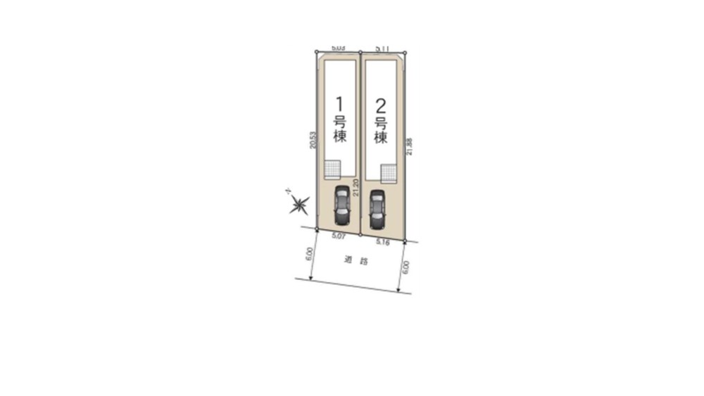 長久手市菖蒲池　第1　全2棟　2号棟 画像1