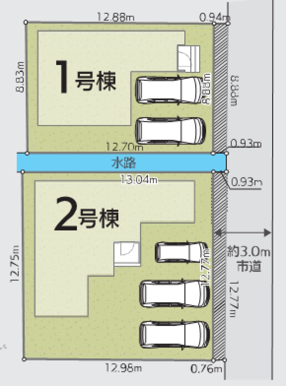 西尾市高畠町　01期　全2棟　2号棟 画像1