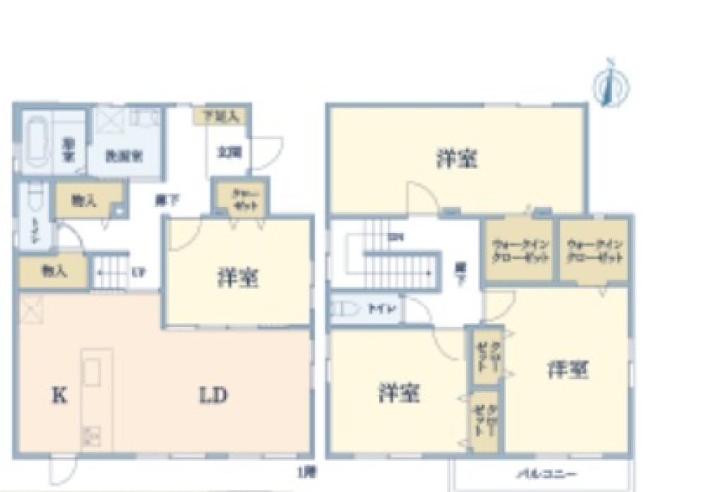 日進市竹の山二丁目 画像1