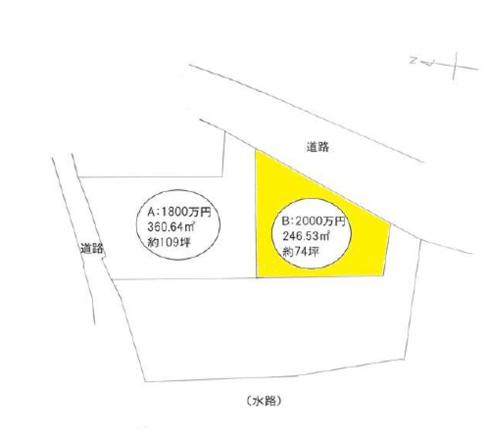 岡崎市山綱町　全2区画　Ｂ区画 画像2