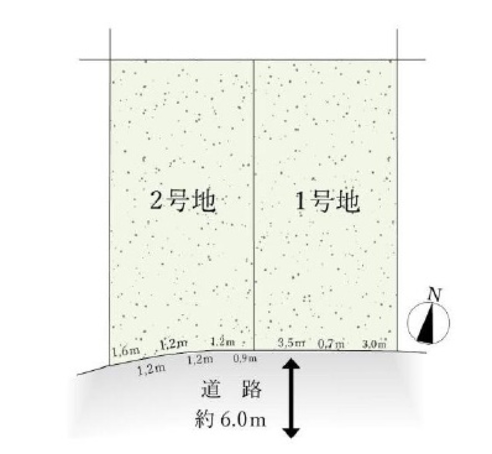 東海市荒尾町細高根　19期　2区画　1号地 画像1
