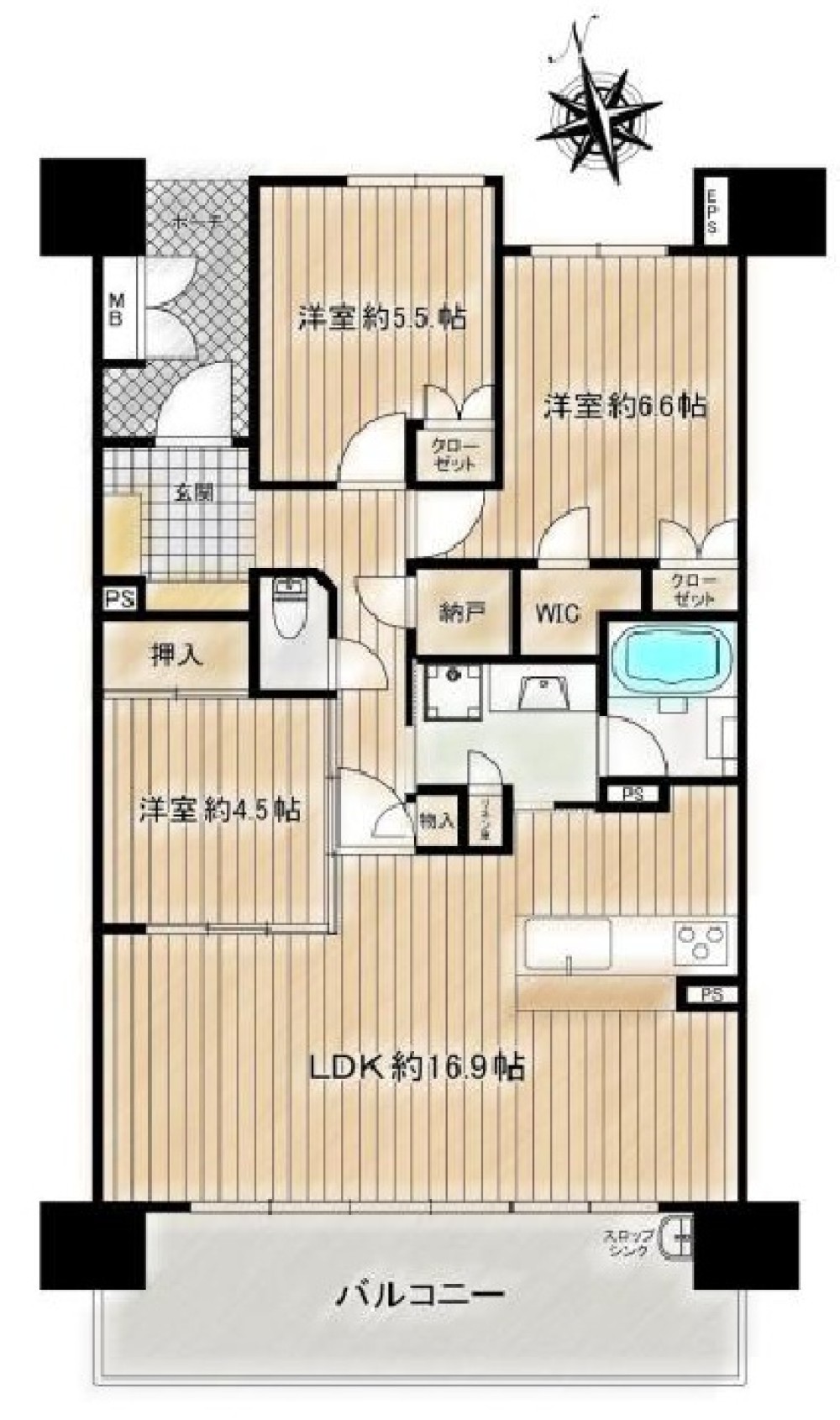 アネシア安城東栄町 画像1