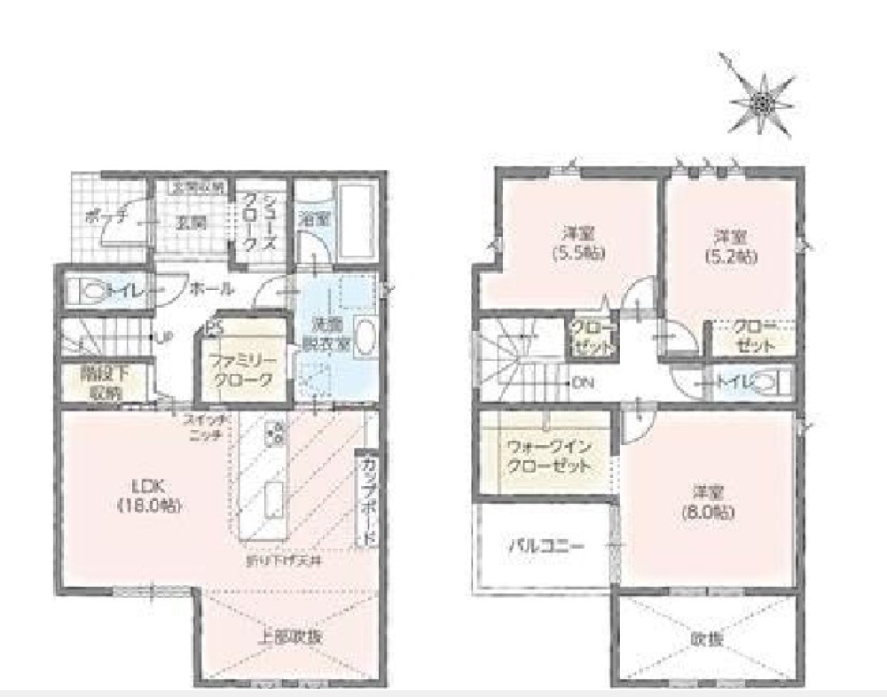岡崎市小呂町　全2棟　1号棟 画像2
