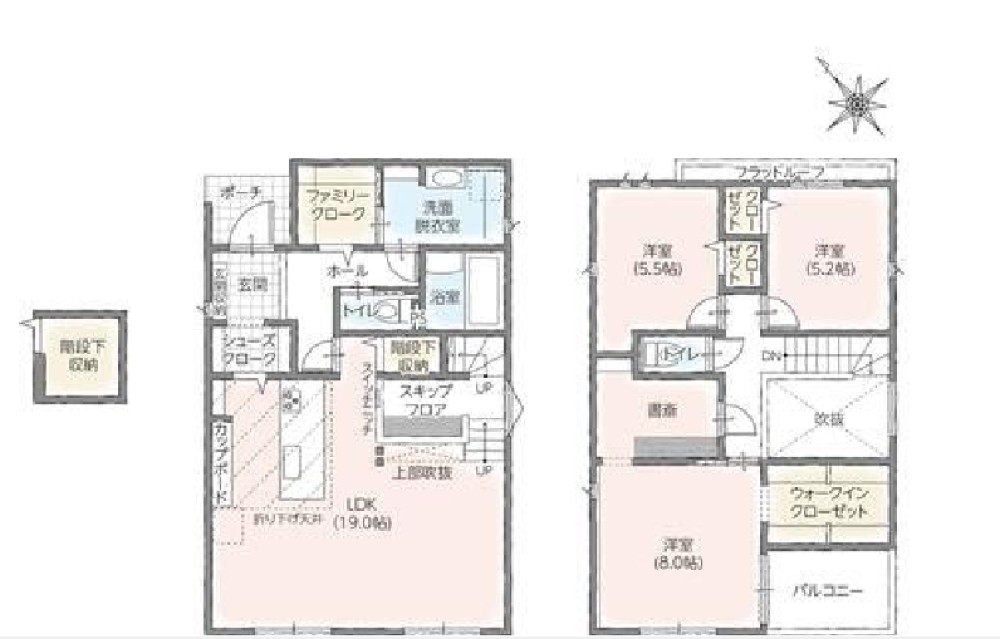 岡崎市小呂町　全2棟　2号棟 画像2