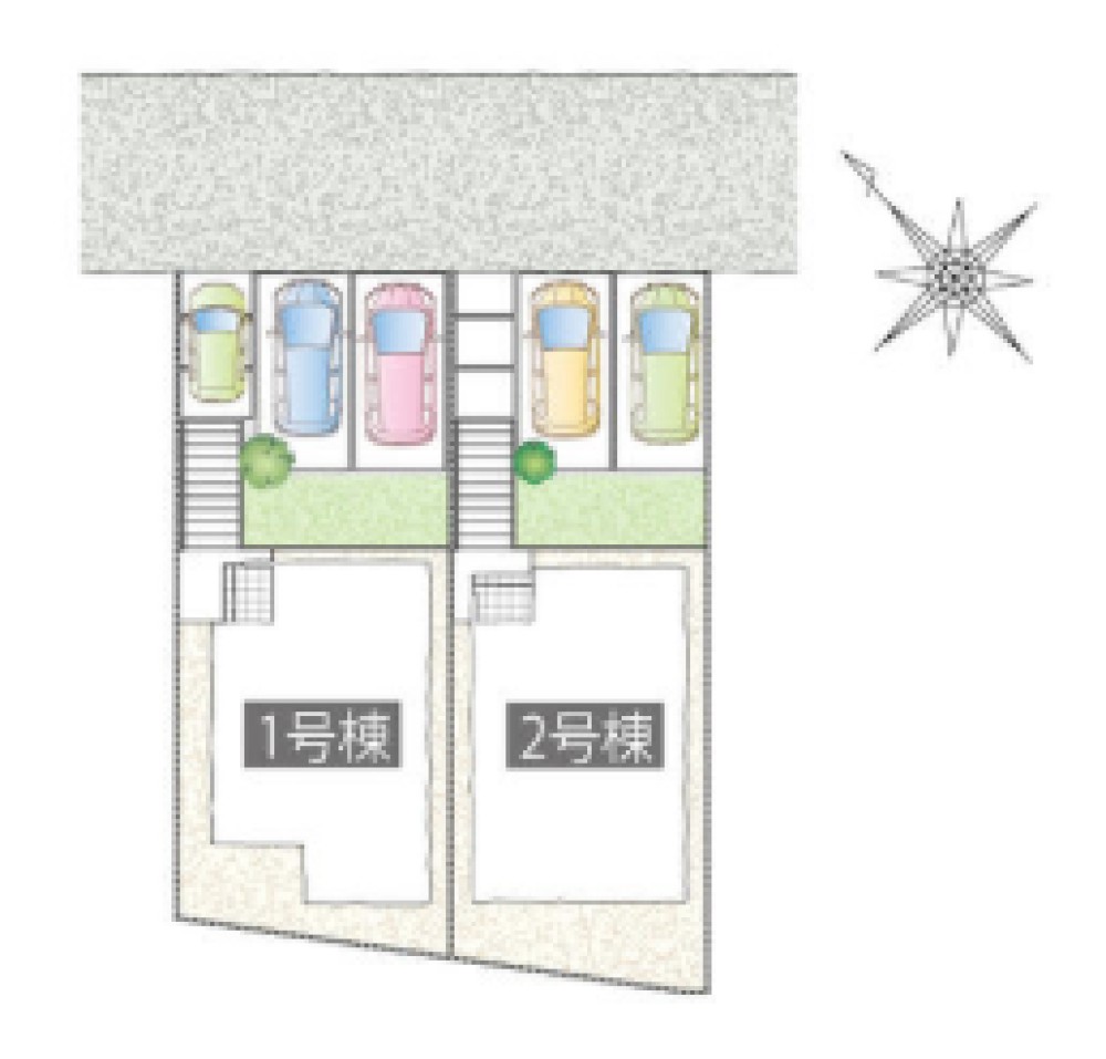 岡崎市小呂町　全2棟　2号棟 画像1