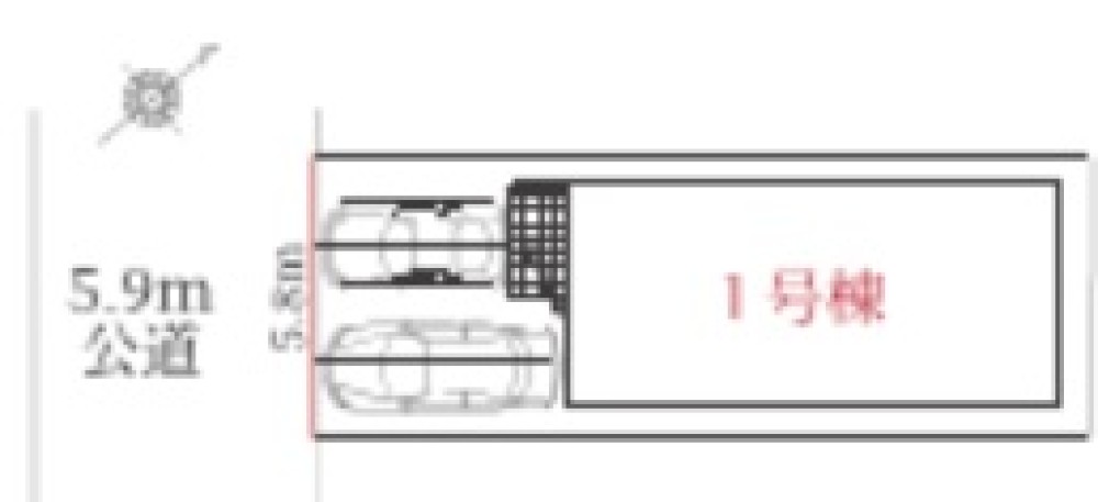 名古屋市名東区神里　1期　1号棟 画像1