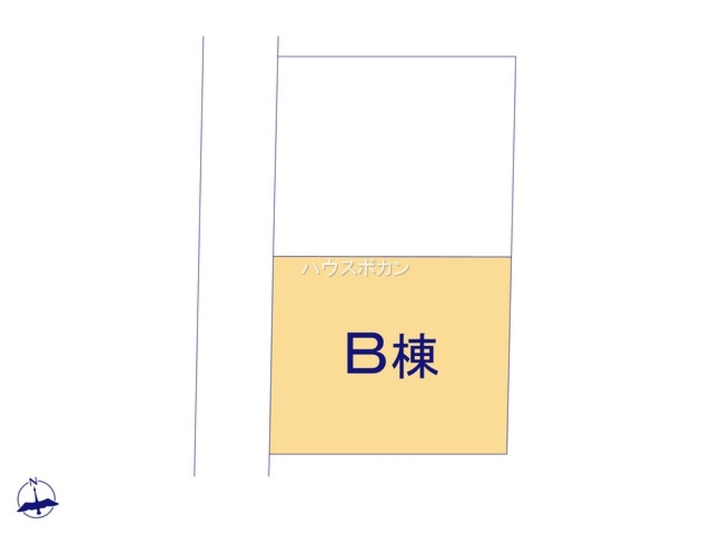 敷地面積約44.5坪のゆとりある区画！