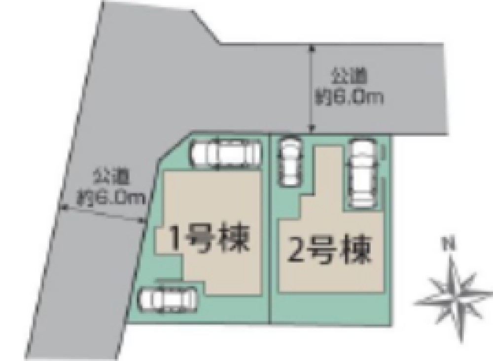 豊田市荒井町　全2棟　2号棟 画像1