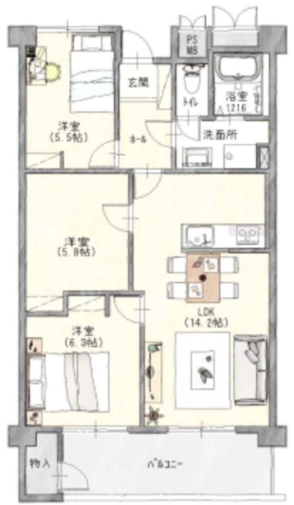ハイレジデンス新安城 画像1