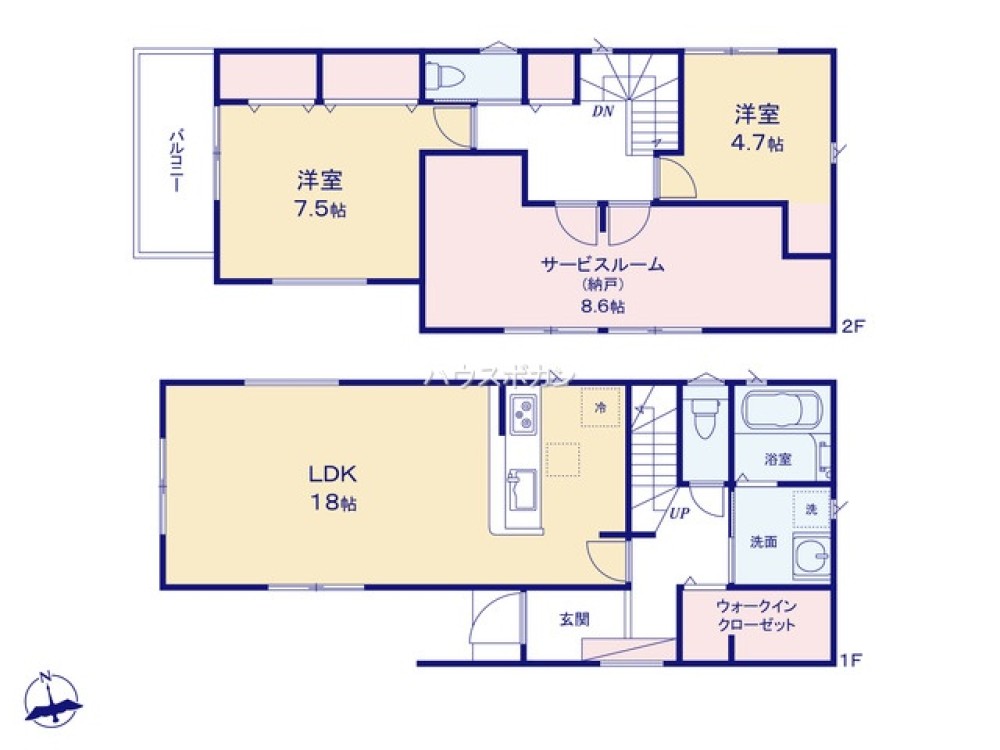 瀬戸市ひまわり台三丁目　第1　全2棟　1号棟 画像5
