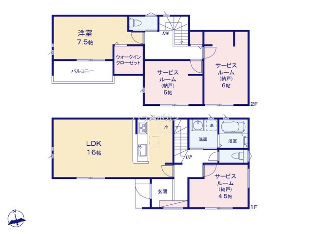 瀬戸市ひまわり台三丁目　第1　全2棟　2号棟 画像5