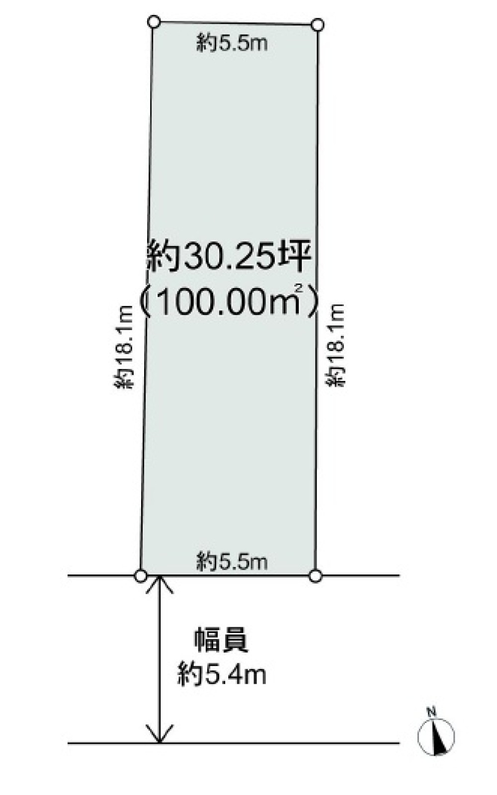 名古屋市中村区城屋敷町 画像1