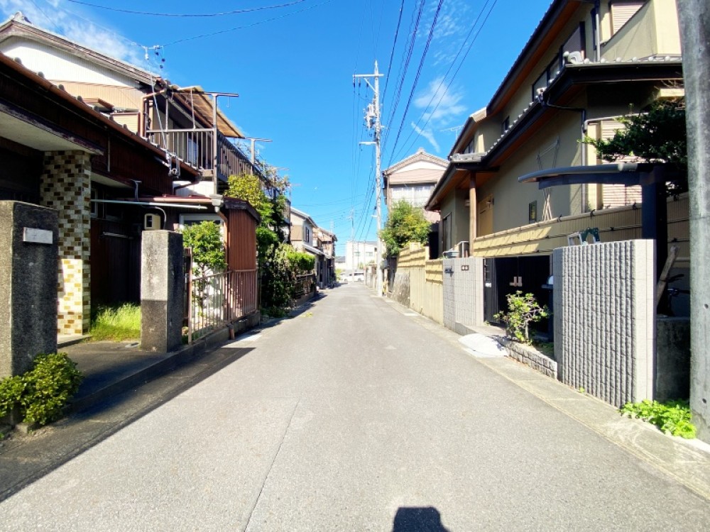 落ち着いた雰囲気の閑静な住宅街です♪