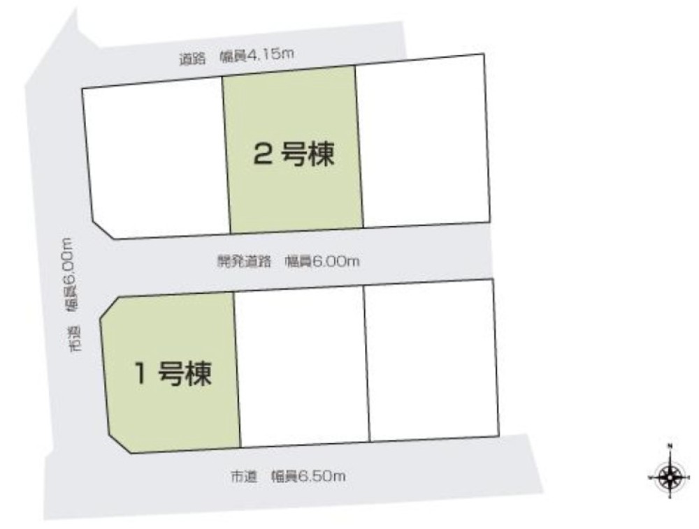 岐阜市世保北　全2棟　No.1 画像1