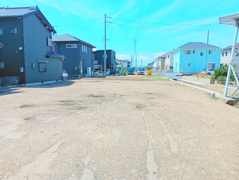 伸び伸び暮らせる！敷地広々ゆとりの土地◎