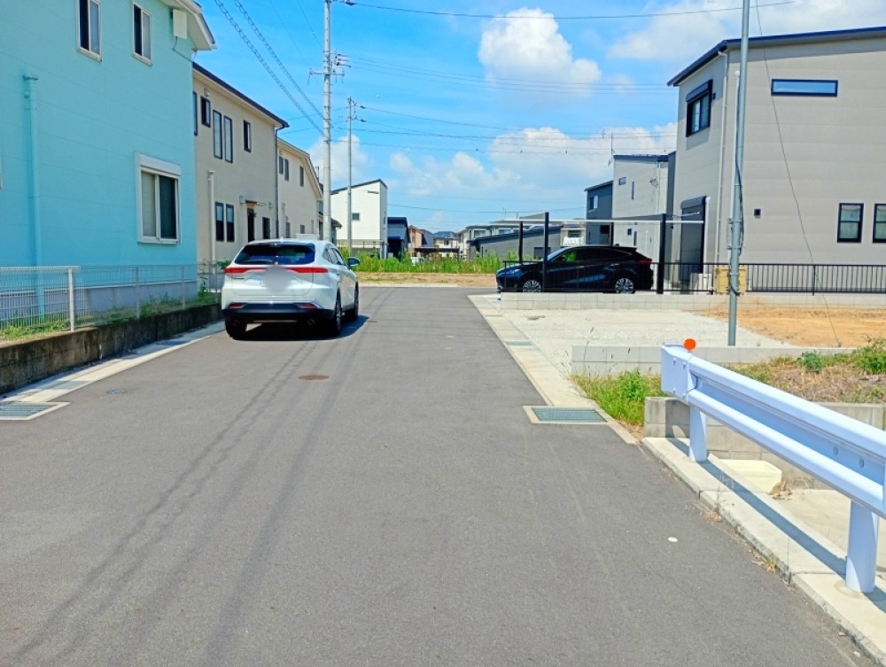 車通りが少なく静かで快適！周辺交通量少なめ♪