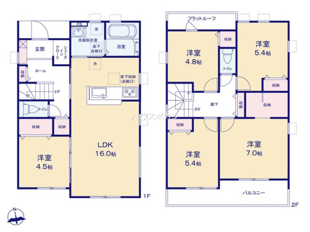 豊橋第28高師本郷町　全5棟　1号棟 画像2