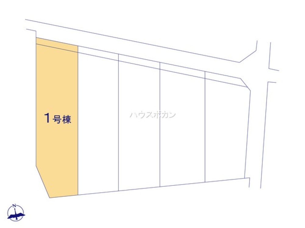 豊橋第28高師本郷町　全5棟　1号棟 画像1