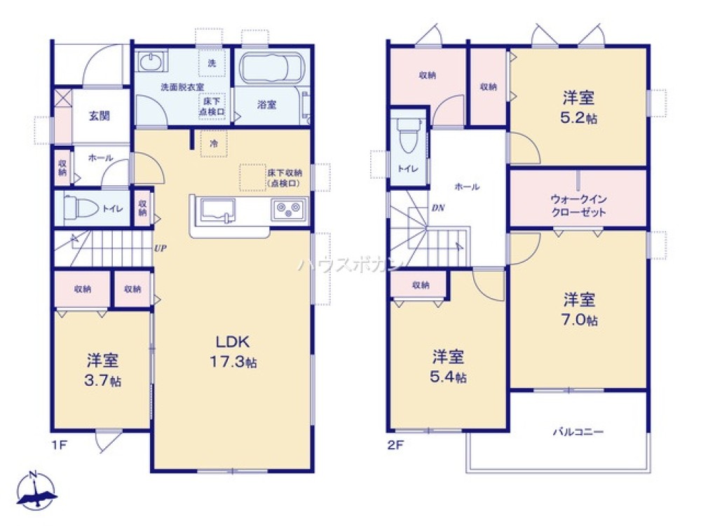 豊橋第28高師本郷町　全5棟　2号棟 画像1