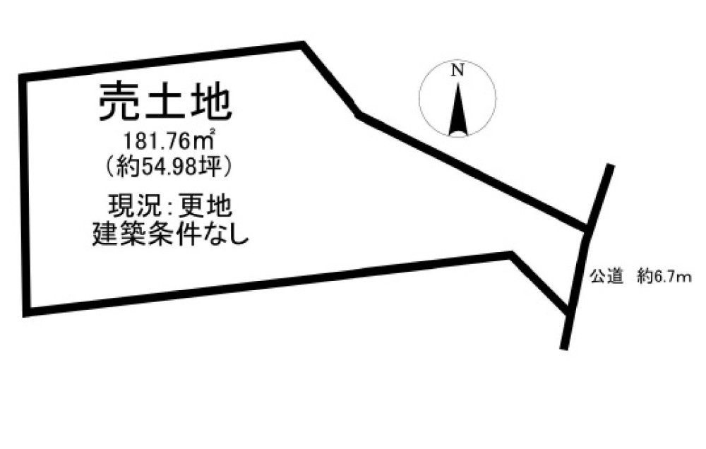 知多市八幡　B号地 画像1