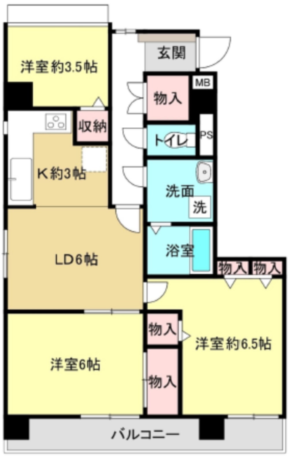 パレス第3刈谷 画像1