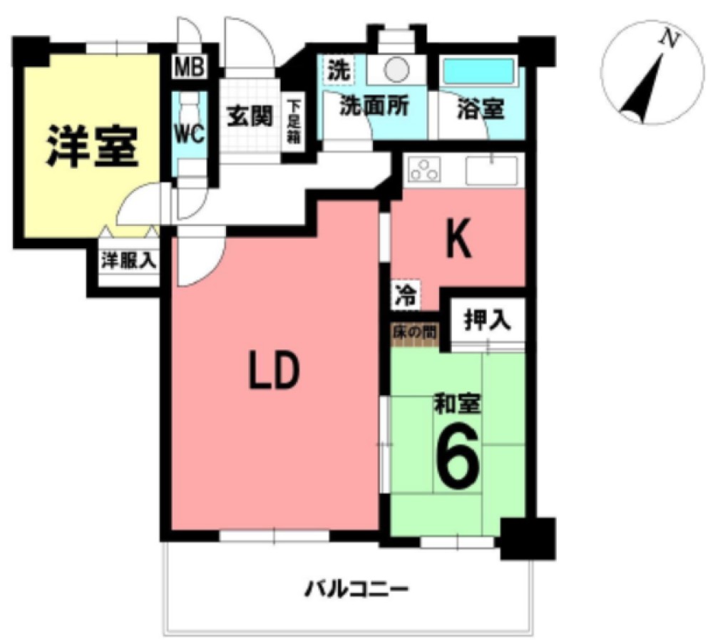 ダイアパレス安城 画像1