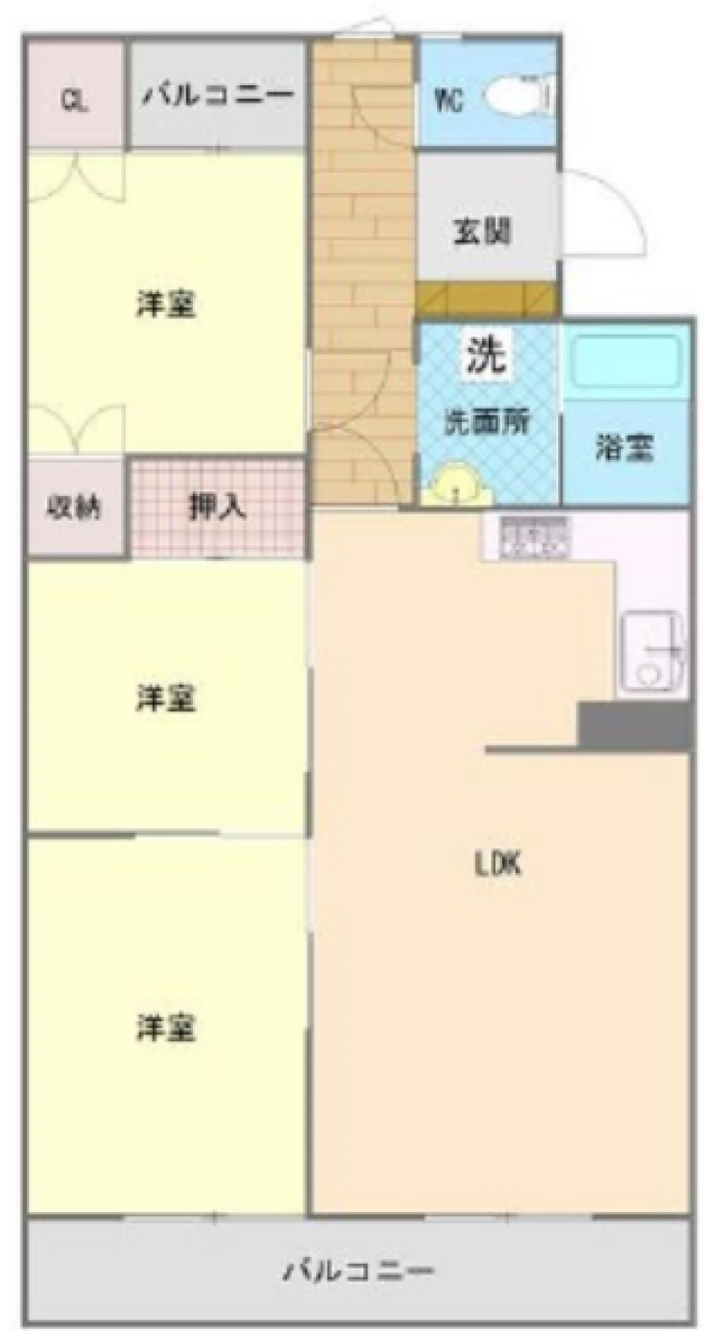 ベルエスポア石ナ曽根 画像1