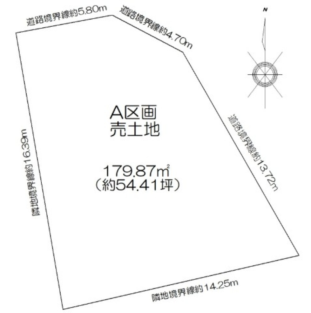 豊田市水源町　A区画 画像1