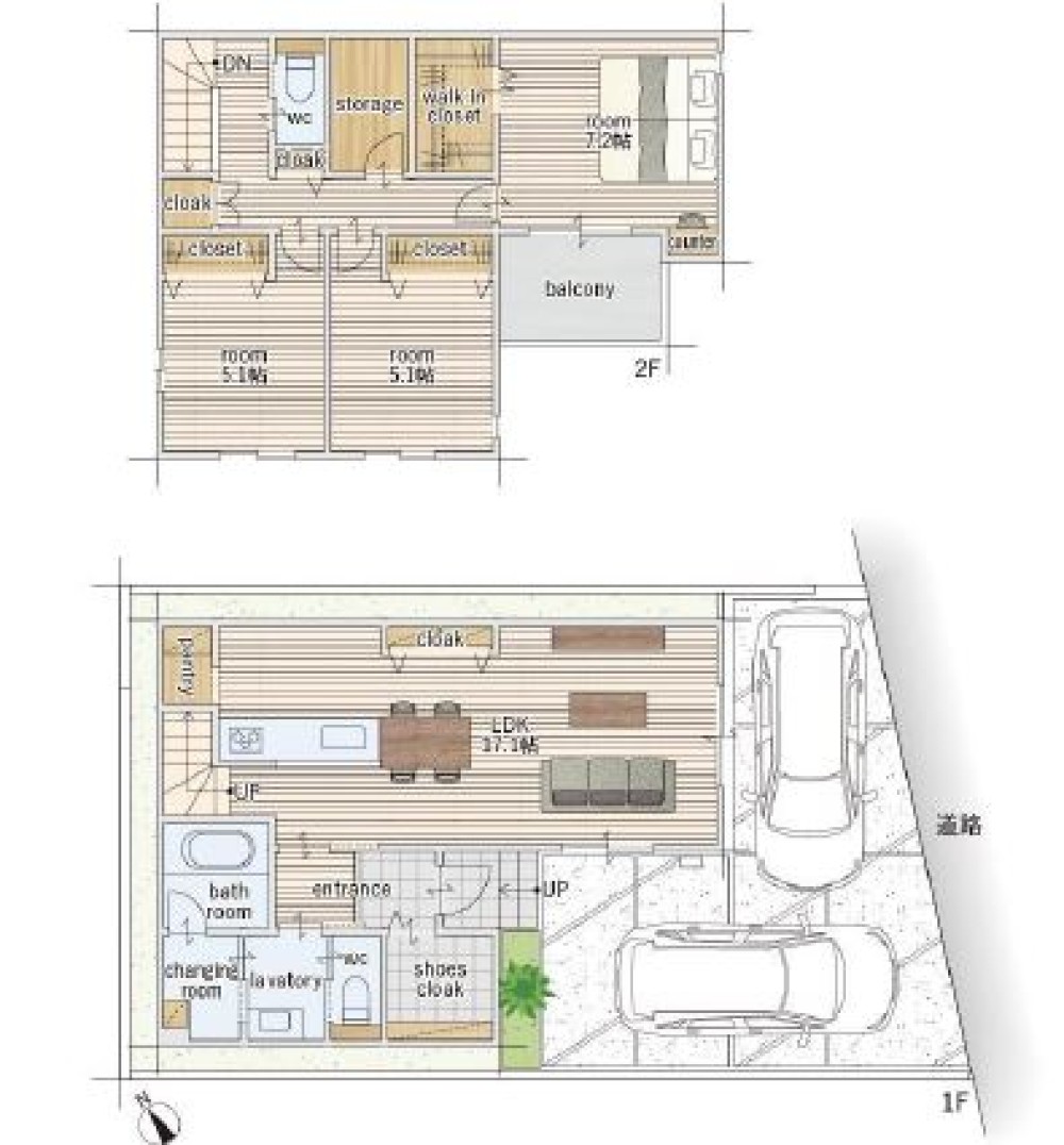 名古屋市天白区野並二丁目　野並10期　3号棟 画像1