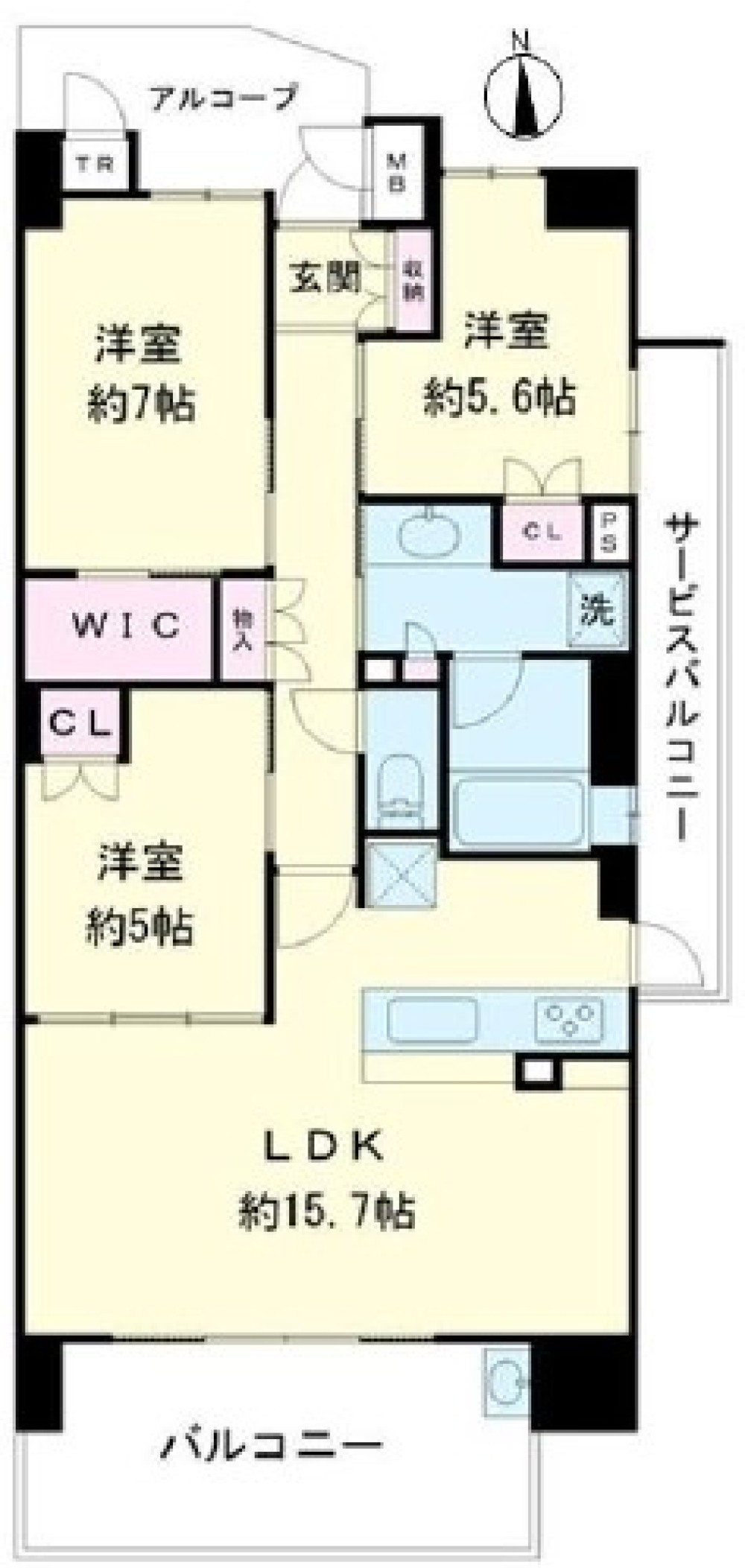 Tステージ前山ミッドコート 画像1