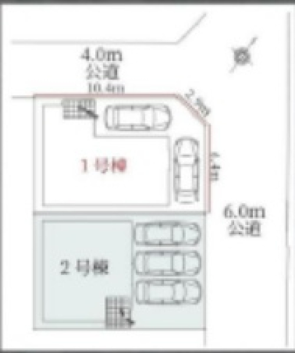長久手市菖蒲池　1期　全2棟　1号棟 画像1