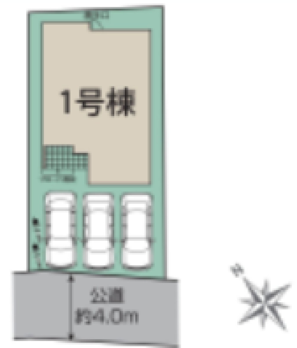 豊田市花園町　2期　全1棟　1号棟 画像1