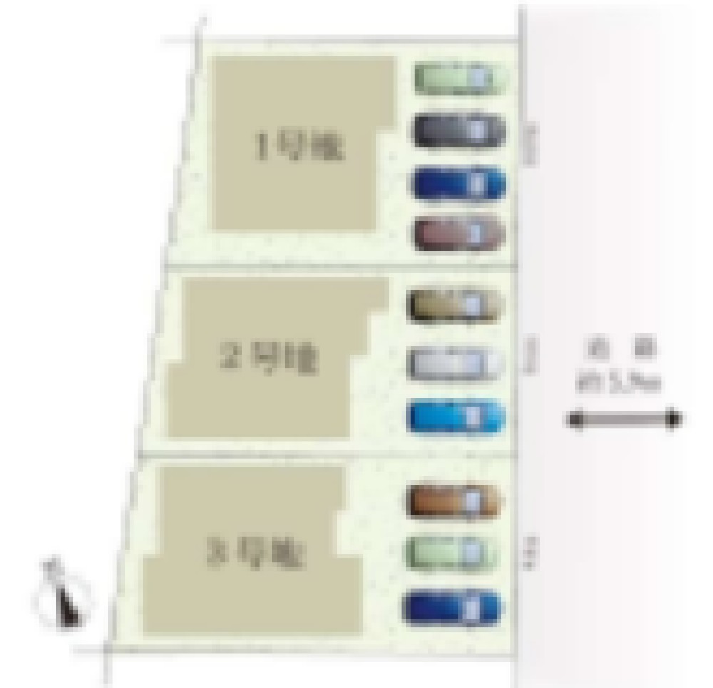 豊田市陣中町　5期　全3棟　1号棟 画像1
