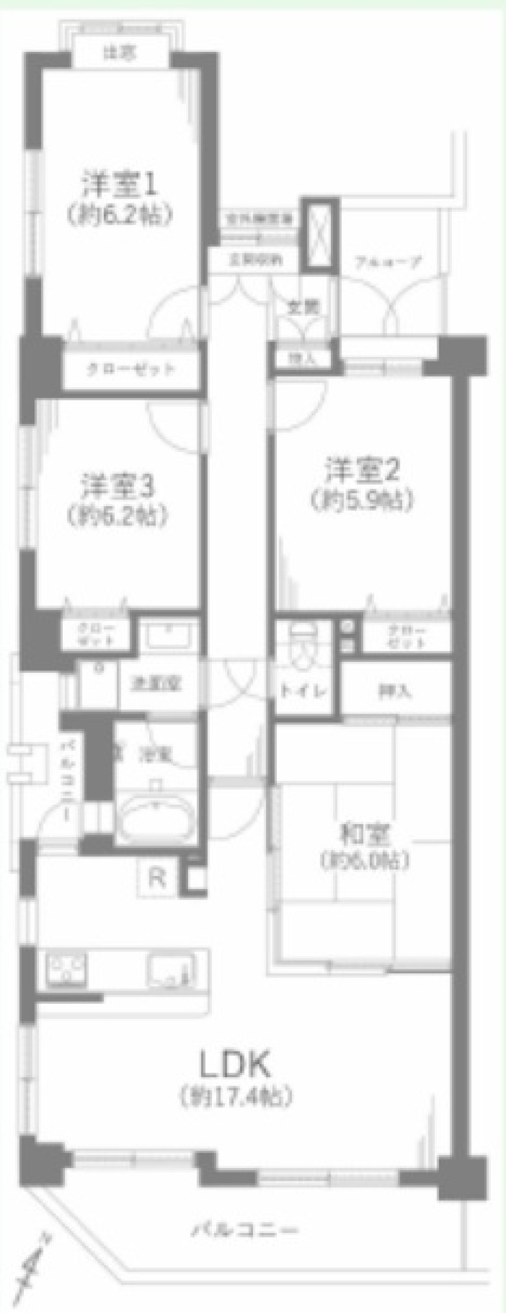 グローリアス藤ケ丘北 画像1