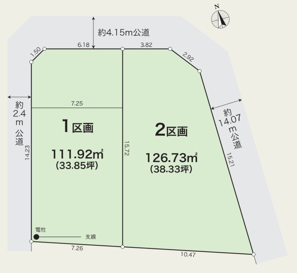 安城市古井町　5期　全2区画　2区画 画像1