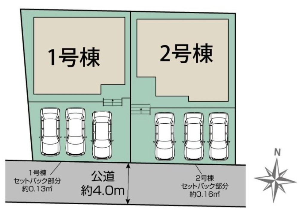 半田市青山六丁目　全2棟　2号棟 画像1
